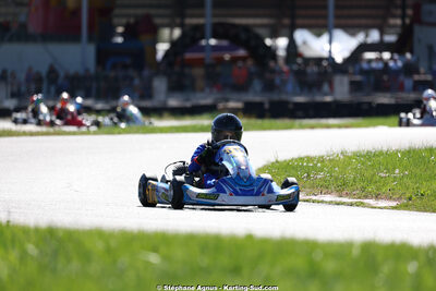 29 & 30/03/2025 : 2ème manche du Championnat du Sud au circuit d’Aigues-Vives (photos Stéphane Agnus) 2025 — karting
