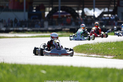 29 & 30/03/2025 : 2ème manche du Championnat du Sud au circuit d’Aigues-Vives (photos Stéphane Agnus) 2025 — karting