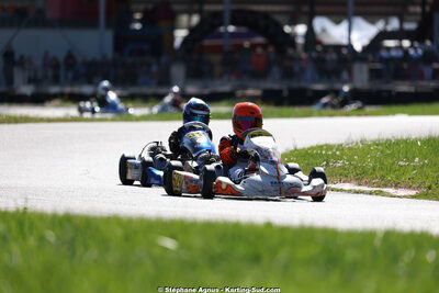 29 & 30/03/2025 : 2ème manche du Championnat du Sud au circuit d’Aigues-Vives (photos Stéphane Agnus) 2025 — karting