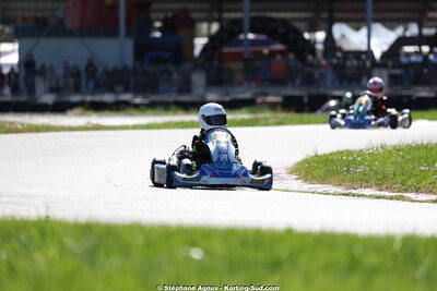 29 & 30/03/2025 : 2ème manche du Championnat du Sud au circuit d’Aigues-Vives (photos Stéphane Agnus) 2025 — karting