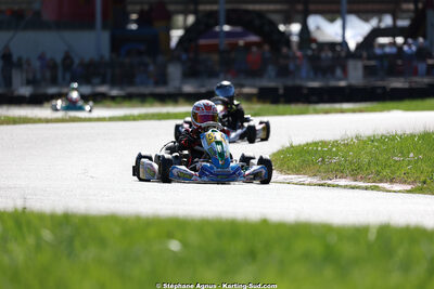 29 & 30/03/2025 : 2ème manche du Championnat du Sud au circuit d’Aigues-Vives (photos Stéphane Agnus) 2025 — karting