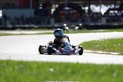 29 & 30/03/2025 : 2ème manche du Championnat du Sud au circuit d’Aigues-Vives (photos Stéphane Agnus) 2025 — karting