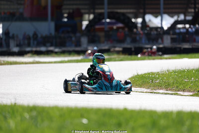 29 & 30/03/2025 : 2ème manche du Championnat du Sud au circuit d’Aigues-Vives (photos Stéphane Agnus) 2025 — karting