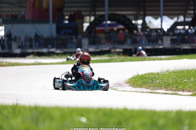 29 & 30/03/2025 : 2ème manche du Championnat du Sud au circuit d’Aigues-Vives (photos Stéphane Agnus) 2025 — karting