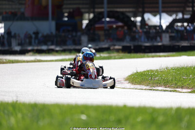 29 & 30/03/2025 : 2ème manche du Championnat du Sud au circuit d’Aigues-Vives (photos Stéphane Agnus) 2025 — karting
