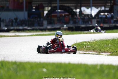29 & 30/03/2025 : 2ème manche du Championnat du Sud au circuit d’Aigues-Vives (photos Stéphane Agnus) 2025 — karting