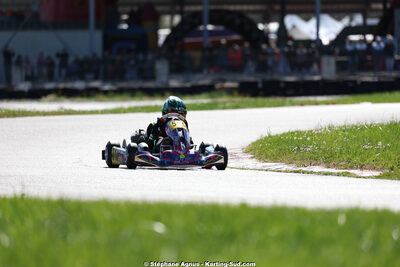 29 & 30/03/2025 : 2ème manche du Championnat du Sud au circuit d’Aigues-Vives (photos Stéphane Agnus) 2025 — karting