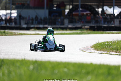 29 & 30/03/2025 : 2ème manche du Championnat du Sud au circuit d’Aigues-Vives (photos Stéphane Agnus) 2025 — karting