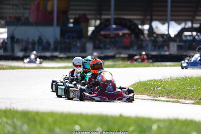 29 & 30/03/2025 : 2ème manche du Championnat du Sud au circuit d’Aigues-Vives (photos Stéphane Agnus) 2025 — karting