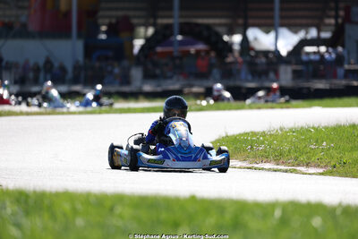 29 & 30/03/2025 : 2ème manche du Championnat du Sud au circuit d’Aigues-Vives (photos Stéphane Agnus) 2025 — karting