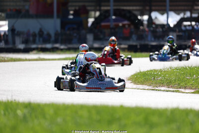 29 & 30/03/2025 : 2ème manche du Championnat du Sud au circuit d’Aigues-Vives (photos Stéphane Agnus) 2025 — karting