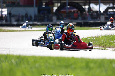 29 & 30/03/2025 : 2ème manche du Championnat du Sud au circuit d’Aigues-Vives (photos Stéphane Agnus) 2025 — karting