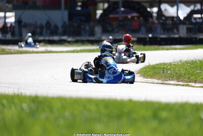 29 & 30/03/2025 : 2ème manche du Championnat du Sud au circuit d’Aigues-Vives (photos Stéphane Agnus) 2025 — karting