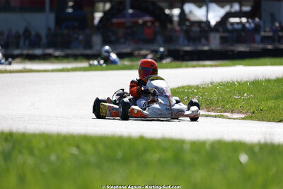 29 & 30/03/2025 : 2ème manche du Championnat du Sud au circuit d’Aigues-Vives (photos Stéphane Agnus) 2025 — karting