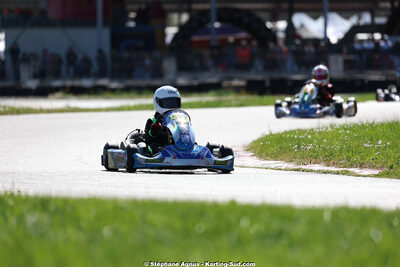 29 & 30/03/2025 : 2ème manche du Championnat du Sud au circuit d’Aigues-Vives (photos Stéphane Agnus) 2025 — karting