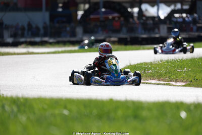 29 & 30/03/2025 : 2ème manche du Championnat du Sud au circuit d’Aigues-Vives (photos Stéphane Agnus) 2025 — karting
