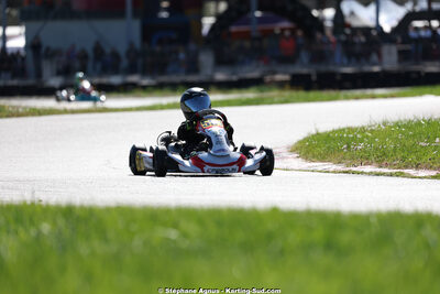 29 & 30/03/2025 : 2ème manche du Championnat du Sud au circuit d’Aigues-Vives (photos Stéphane Agnus) 2025 — karting