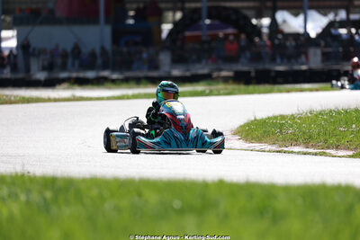 29 & 30/03/2025 : 2ème manche du Championnat du Sud au circuit d’Aigues-Vives (photos Stéphane Agnus) 2025 — karting