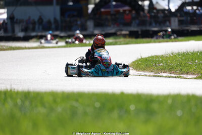 29 & 30/03/2025 : 2ème manche du Championnat du Sud au circuit d’Aigues-Vives (photos Stéphane Agnus) 2025 — karting