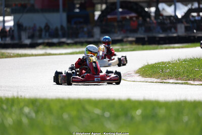 29 & 30/03/2025 : 2ème manche du Championnat du Sud au circuit d’Aigues-Vives (photos Stéphane Agnus) 2025 — karting