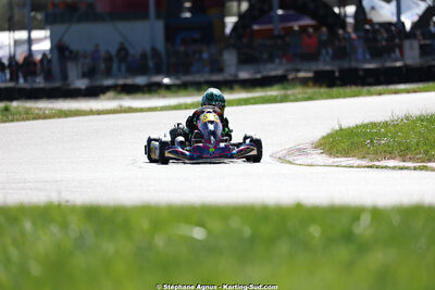 29 & 30/03/2025 : 2ème manche du Championnat du Sud au circuit d’Aigues-Vives (photos Stéphane Agnus) 2025 — karting