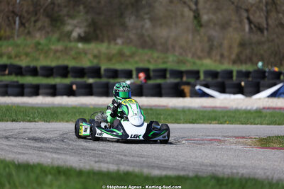 29 & 30/03/2025 : 2ème manche du Championnat du Sud au circuit d’Aigues-Vives (photos Stéphane Agnus) 2025 — karting