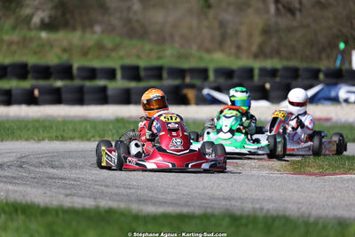 29 & 30/03/2025 : 2ème manche du Championnat du Sud au circuit d’Aigues-Vives (photos Stéphane Agnus) 2025 — karting