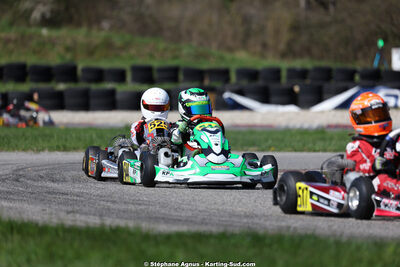 29 & 30/03/2025 : 2ème manche du Championnat du Sud au circuit d’Aigues-Vives (photos Stéphane Agnus) 2025 — karting
