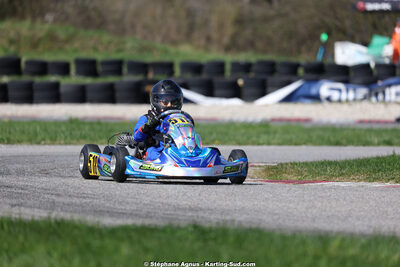 29 & 30/03/2025 : 2ème manche du Championnat du Sud au circuit d’Aigues-Vives (photos Stéphane Agnus) 2025 — karting