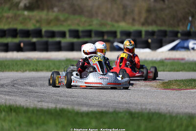 29 & 30/03/2025 : 2ème manche du Championnat du Sud au circuit d’Aigues-Vives (photos Stéphane Agnus) 2025 — karting