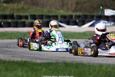 29 & 30/03/2025 : 2ème manche du Championnat du Sud au circuit d’Aigues-Vives (photos Stéphane Agnus) 2025 — karting