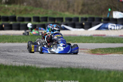 29 & 30/03/2025 : 2ème manche du Championnat du Sud au circuit d’Aigues-Vives (photos Stéphane Agnus) 2025 — karting
