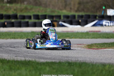 29 & 30/03/2025 : 2ème manche du Championnat du Sud au circuit d’Aigues-Vives (photos Stéphane Agnus) 2025 — karting