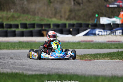 29 & 30/03/2025 : 2ème manche du Championnat du Sud au circuit d’Aigues-Vives (photos Stéphane Agnus) 2025 — karting