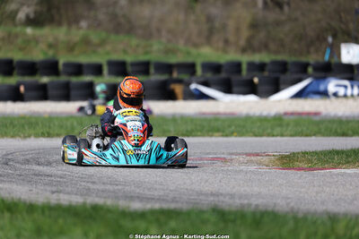 29 & 30/03/2025 : 2ème manche du Championnat du Sud au circuit d’Aigues-Vives (photos Stéphane Agnus) 2025 — karting