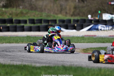 29 & 30/03/2025 : 2ème manche du Championnat du Sud au circuit d’Aigues-Vives (photos Stéphane Agnus) 2025 — karting