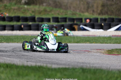 29 & 30/03/2025 : 2ème manche du Championnat du Sud au circuit d’Aigues-Vives (photos Stéphane Agnus) 2025 — karting