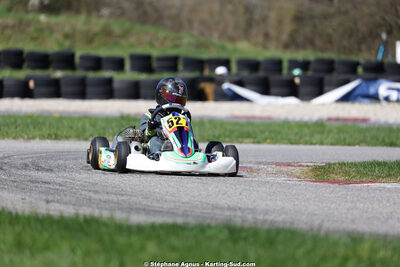 29 & 30/03/2025 : 2ème manche du Championnat du Sud au circuit d’Aigues-Vives (photos Stéphane Agnus) 2025 — karting