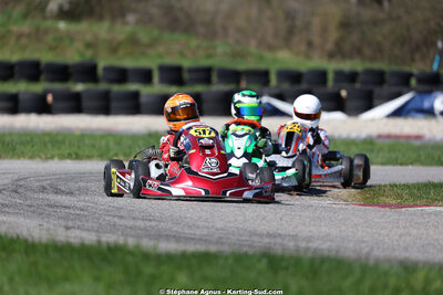 29 & 30/03/2025 : 2ème manche du Championnat du Sud au circuit d’Aigues-Vives (photos Stéphane Agnus) 2025 — karting
