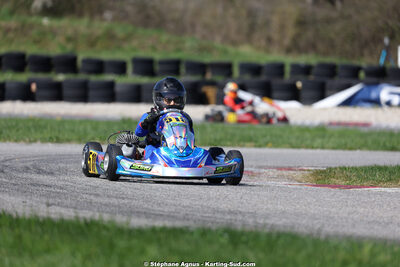 29 & 30/03/2025 : 2ème manche du Championnat du Sud au circuit d’Aigues-Vives (photos Stéphane Agnus) 2025 — karting