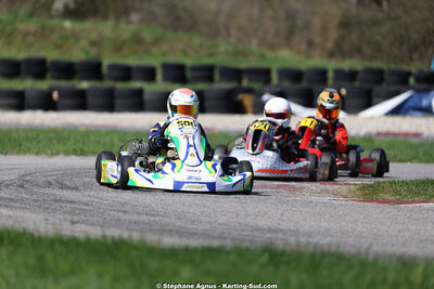 29 & 30/03/2025 : 2ème manche du Championnat du Sud au circuit d’Aigues-Vives (photos Stéphane Agnus) 2025 — karting