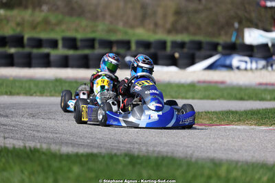 29 & 30/03/2025 : 2ème manche du Championnat du Sud au circuit d’Aigues-Vives (photos Stéphane Agnus) 2025 — karting