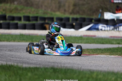 29 & 30/03/2025 : 2ème manche du Championnat du Sud au circuit d’Aigues-Vives (photos Stéphane Agnus) 2025 — karting