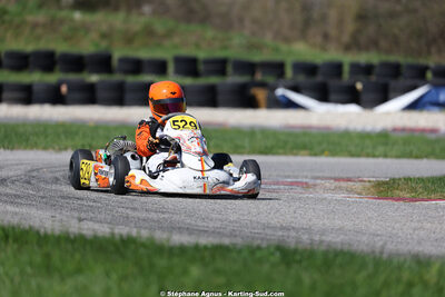29 & 30/03/2025 : 2ème manche du Championnat du Sud au circuit d’Aigues-Vives (photos Stéphane Agnus) 2025 — karting