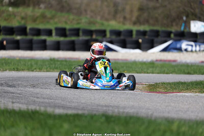 29 & 30/03/2025 : 2ème manche du Championnat du Sud au circuit d’Aigues-Vives (photos Stéphane Agnus) 2025 — karting