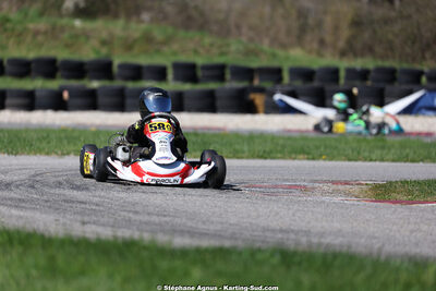 29 & 30/03/2025 : 2ème manche du Championnat du Sud au circuit d’Aigues-Vives (photos Stéphane Agnus) 2025 — karting