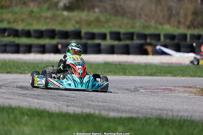 29 & 30/03/2025 : 2ème manche du Championnat du Sud au circuit d’Aigues-Vives (photos Stéphane Agnus) 2025 — karting