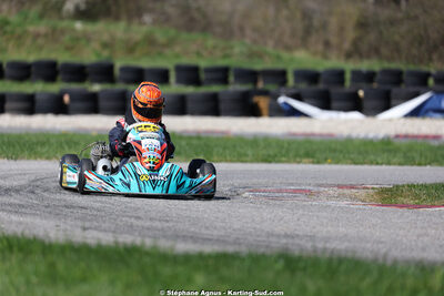 29 & 30/03/2025 : 2ème manche du Championnat du Sud au circuit d’Aigues-Vives (photos Stéphane Agnus) 2025 — karting
