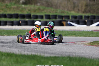 29 & 30/03/2025 : 2ème manche du Championnat du Sud au circuit d’Aigues-Vives (photos Stéphane Agnus) 2025 — karting