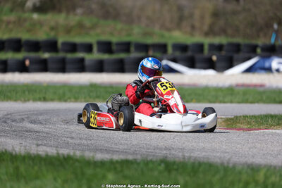 29 & 30/03/2025 : 2ème manche du Championnat du Sud au circuit d’Aigues-Vives (photos Stéphane Agnus) 2025 — karting